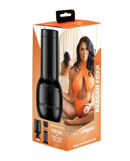 Kiiroo Feel Star Collection Stroker – Reagan Foxx by Kiiroo product image