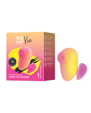 ROMP Kiss Air Pulse – Pink by ROMP product image