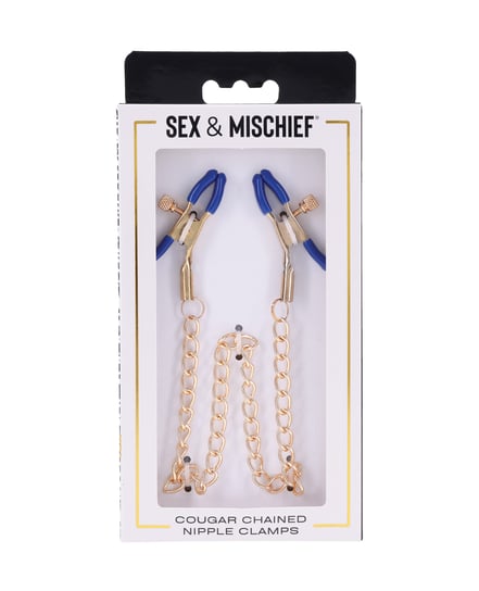 Cougar Chained Nipple Clamps by Cougar product image