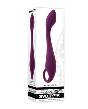 Evolved Lochness G G-Spot Vibe – Burgundy by Evolved product image