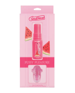 GoodHead Pussy Pleasure Party Oral Sex Kit – 1 oz Watermelon Tingle Spray by GoodHead product image