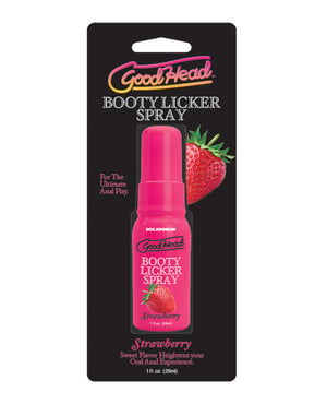 GoodHead Booty Licker Spray – 1 oz Strawberry by GoodHead product image