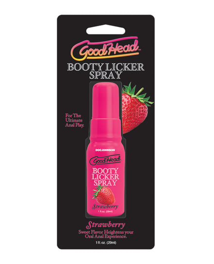 GoodHead Booty Licker Spray – 1 oz Strawberry by GoodHead product image