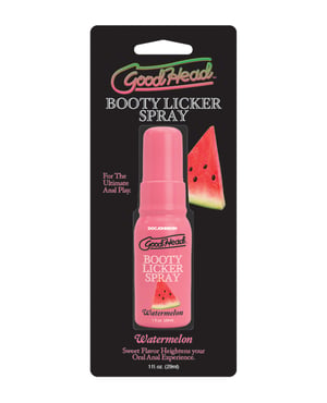 GoodHead Booty Licker Spray – 1 oz Watermelon by GoodHead product image