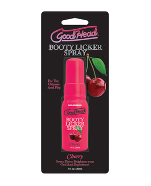 GoodHead Booty Licker Spray – 1 oz Cherry by GoodHead product image
