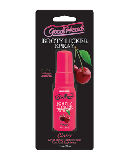 GoodHead Booty Licker Spray – 1 oz Cherry by GoodHead product image