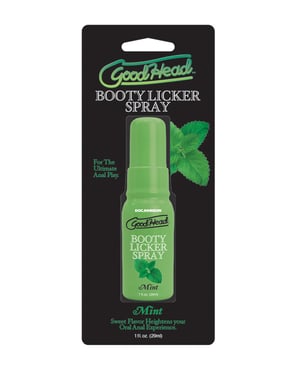 GoodHead Booty Licker Spray – 1 oz Mint by GoodHead product image