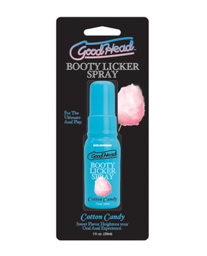 GoodHead Booty Licker Spray – 1 oz Cotton Candy by GoodHead product image