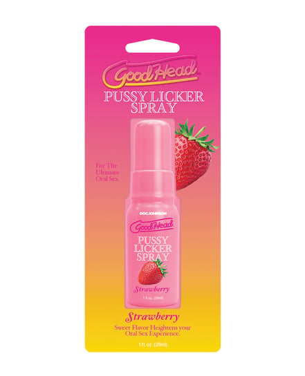 GoodHead Pussy Licker Spray – 1 oz Strawberry by GoodHead product image