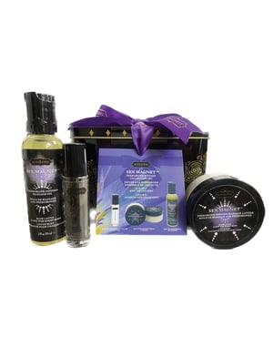 Kama Sutra Sex Magnet Gift Set – Blue Lotus by Kama Sutra product image