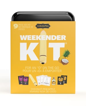 Kama Sutra Weekender VIBE Kit – Coconut Pineapple by Kama Sutra product image