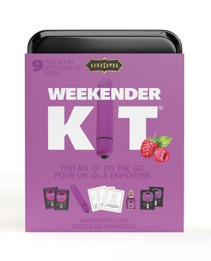 Kama Sutra Weekender VIBE Kit – Raspberry Dreams by Kama Sutra product image
