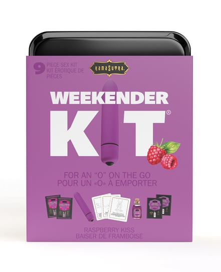 Kama Sutra Weekender VIBE Kit – Raspberry Dreams by Kama Sutra product image