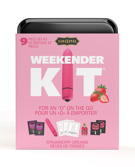 Kama Sutra Weekender VIBE Kit – Strawberry Dreams by Kama Sutra product image