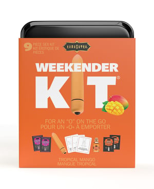 Kama Sutra Weekender VIBE Kit – Tropical Mango by Kama Sutra product image