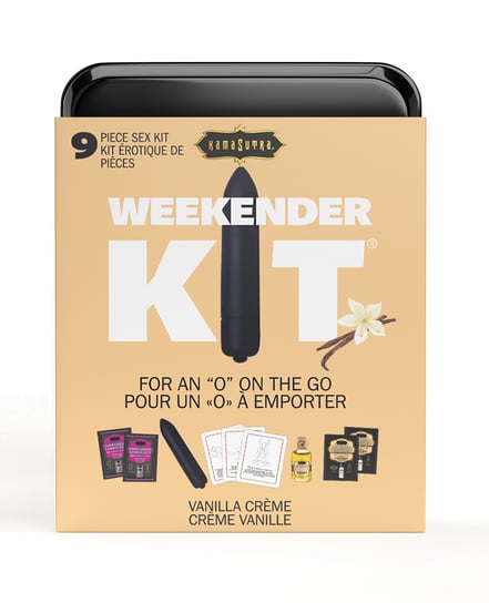Kama Sutra Weekender VIBE Kit – Vanilla by Kama Sutra product image