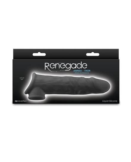 Renegade Annex Thin Sheath – Black by Renegade product image