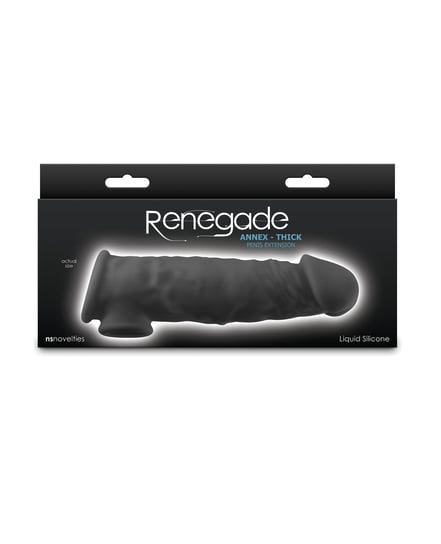 Renegade Annex Thick Sheath – Black by Renegade product image