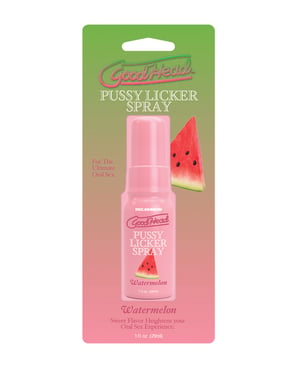 GoodHead Pussy Licker Spray – 1 oz Watermelon by GoodHead product image