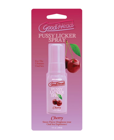 GoodHead Pussy Licker Spray – 1 oz Cherry by GoodHead product image