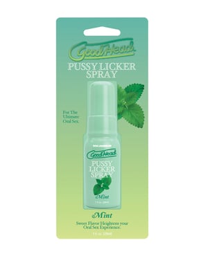GoodHead Pussy Licker Spray – 1 oz Mint by GoodHead product image