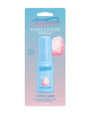 GoodHead Pussy Licker Spray – 1 oz Cotton Candy by GoodHead product image