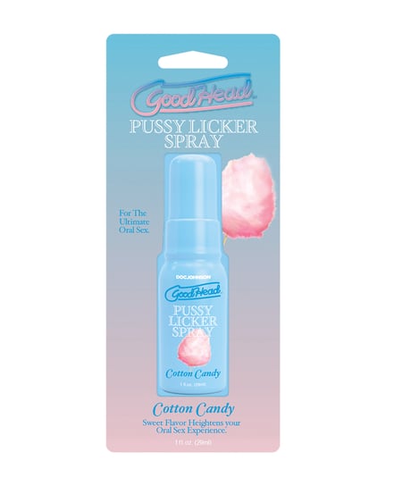 GoodHead Pussy Licker Spray – 1 oz Cotton Candy by GoodHead product image