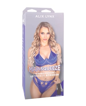 Main Squeeze ULTRASKYN Pussy Stroker – Alix Lynx, Vanilla by Main Squeeze product image