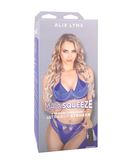 Main Squeeze ULTRASKYN Pussy Stroker – Alix Lynx, Vanilla by Main Squeeze product image