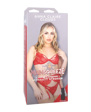 Main Squeeze ULTRASKYN Pussy Stroker – Anna Claire Clouds, Vanilla by Main Squeeze product image
