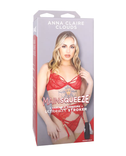 Main Squeeze ULTRASKYN Pussy Stroker – Anna Claire Clouds, Vanilla by Main Squeeze product image