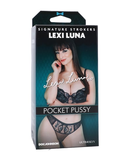 Signature Strokers ULTRASKYN Pocket Pussy – Lexi Luna, Vanilla by Signature Strokers product image
