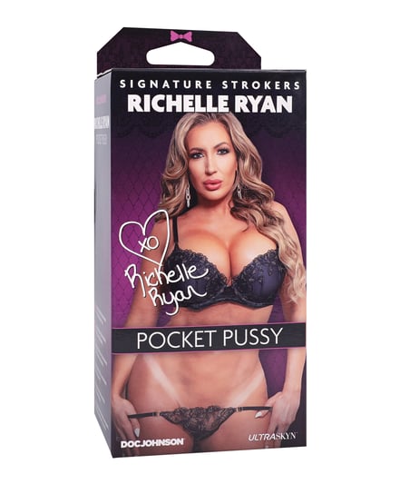 Signature Strokers ULTRASKYN Pocket Pussy – Richelle Ryan, Vanilla by Signature Strokers product image