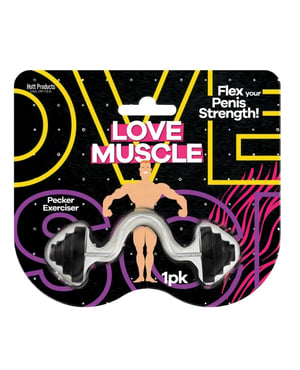 Love Muscle Pecker Exerciser by Hott Products product image