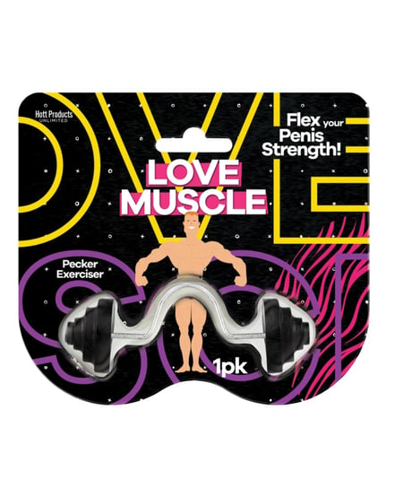 Love Muscle Pecker Exerciser by Hott Products product image