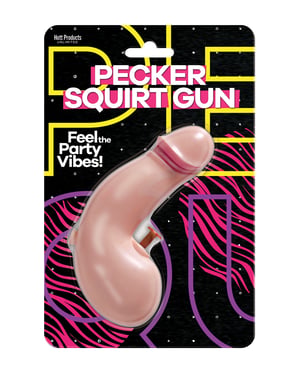 Pecker Squirt Gun – Flesh by Hott Products product image