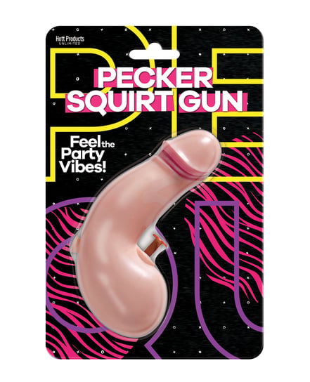 Pecker Squirt Gun – Flesh by Hott Products product image