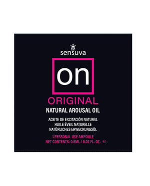ON Original Arousal Oil Ampoule Packet by On product image
