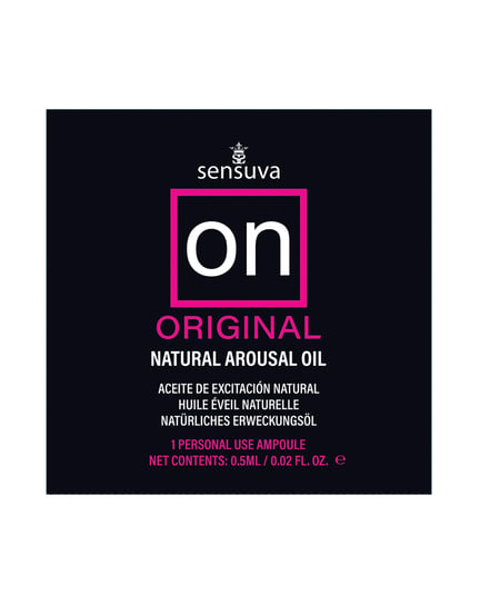 ON Original Arousal Oil Ampoule Packet by On product image