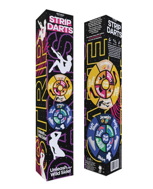 Strip Darts Game by Hott Products product image