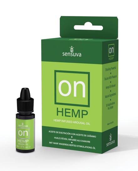 ON Hemp Arousal Oil Medium Box – 5 ml by On product image