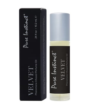 Pure Instinct Pheromone Perfume Oil Roll On Velvet – 10.2 ml by Pure Instinct product image