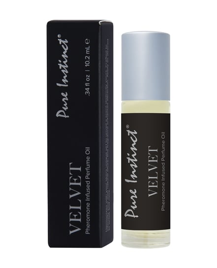 Pure Instinct Pheromone Perfume Oil Roll On Velvet – 10.2 ml by Pure Instinct product image