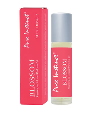 Pure Instinct Pheromone Perfume Oil Roll On Blossom – 10.2 ml by Pure Instinct product image
