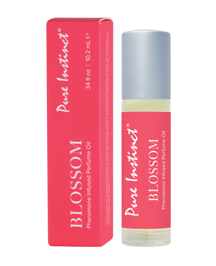 Pure Instinct Pheromone Perfume Oil Roll On Blossom – 10.2 ml by Pure Instinct product image