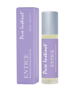 Pure Instinct Pheromone Perfume Oil Roll On Entice – 10.2 ml by Pure Instinct product image