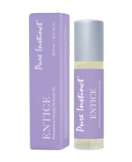 Pure Instinct Pheromone Perfume Oil Roll On Entice – 10.2 ml by Pure Instinct product image
