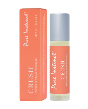 Pure Instinct Pheromone Perfume Oil Roll On Crush – 10.2 ml by Pure Instinct product image
