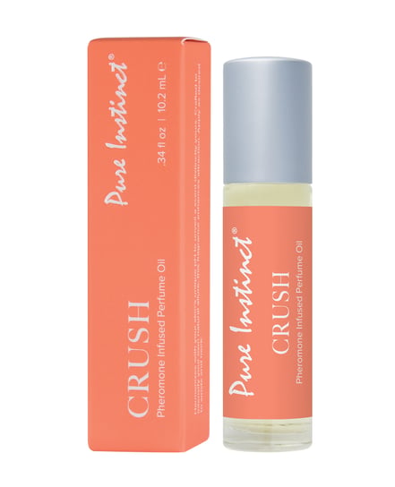 Pure Instinct Pheromone Perfume Oil Roll On Crush – 10.2 ml by Pure Instinct product image