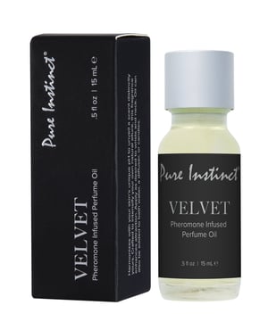Pure Instinct Pheromone Perfume Oil Velvet – 15 ml Dropper Glass by Pure Instinct product image